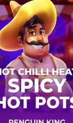 Hot Chili Heat Spicy Hot Pots